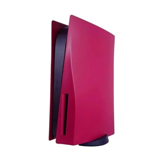 Dobe Protective Shell Ps5 Digital Edition Cover Rose Red Tp5-0596